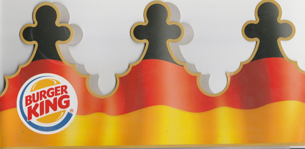 German Burger King Crown