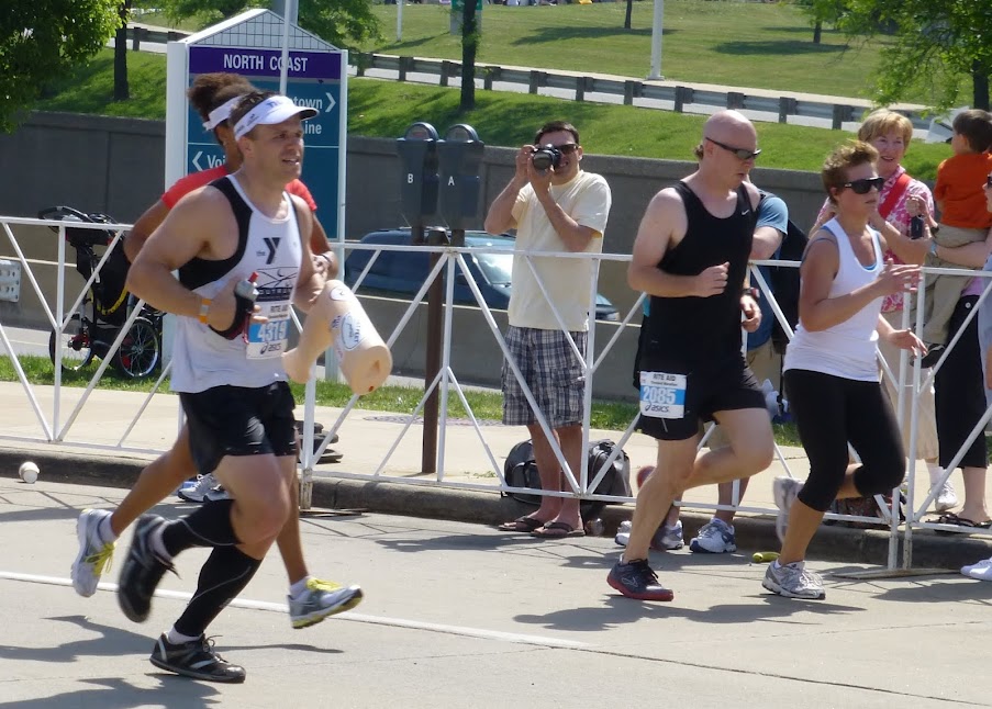 Ohio Ultra Trail Runners Race Report 2012 Cleveland Marathon