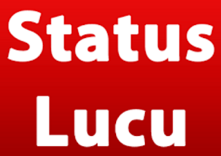 status lucu