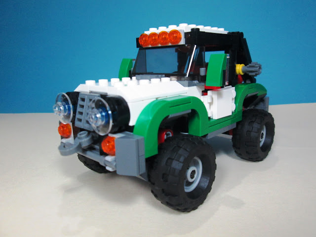 Set LEGO 31037 Adventure Vehicles veículo todo-o-terreno
