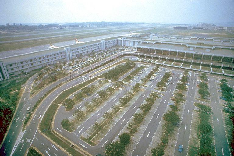 Changi Airport T1 open-air car park to close by December - TODAY