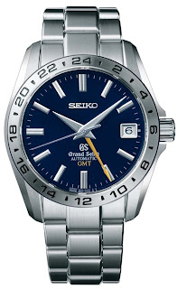 Montre Grand Seiko GMT référence SBGM029