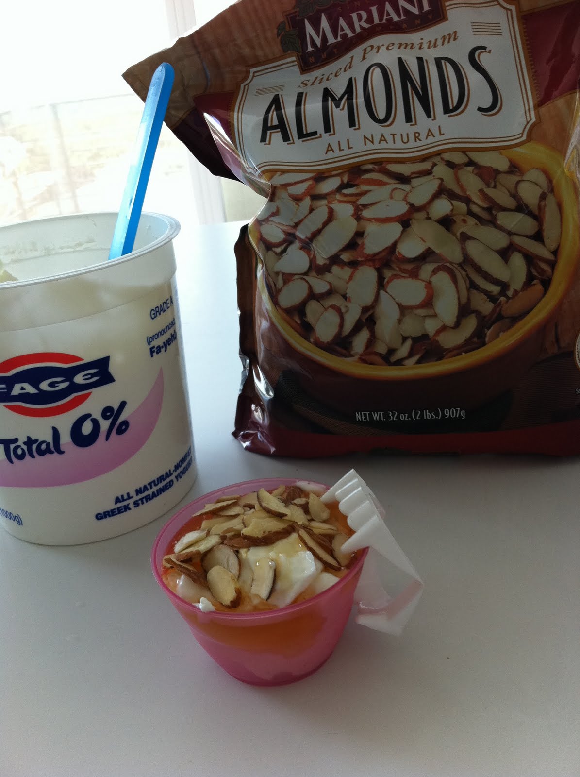 Robison Yum Fage Yogurt at Costco