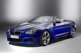 NEW BMW M6 OPEN TOP