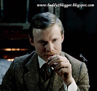 Vitaly Solomin as Dr John Watson in Bloody Inscription Vitaly Solomin as Dr John Watson in Bloody Inscription