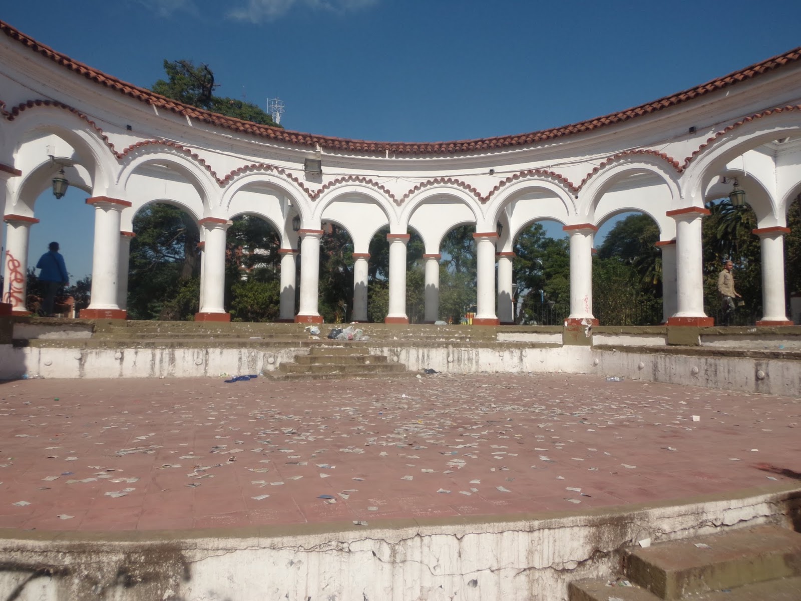 historias con pueblos: ANFITEATRO DEL PARQUE AVELLANEDA SAN MIGUEL DE TUCUMÁN