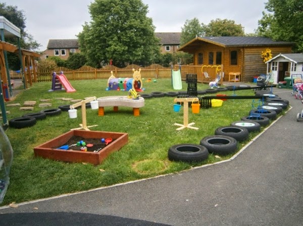 Playground equipment for gardens &#8211; 25 great models!