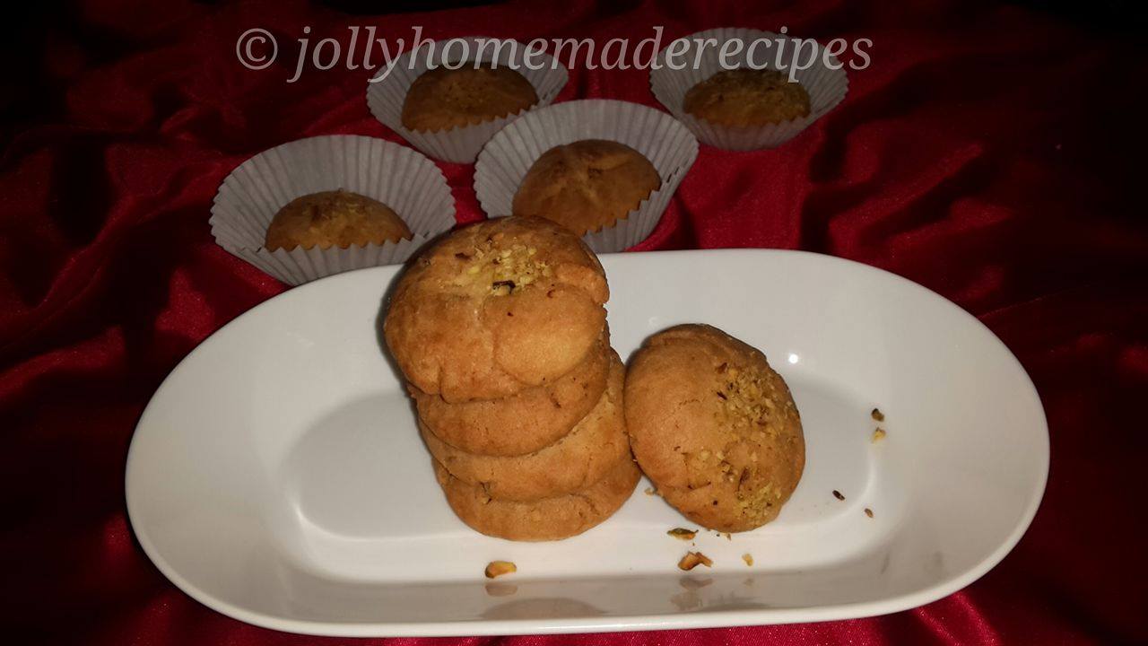 Indian Shortbread Cookies