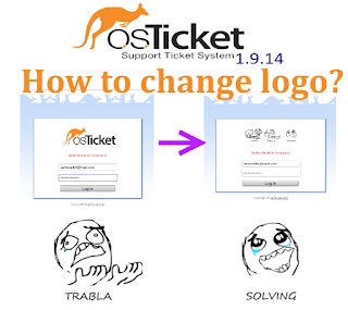 osTicket v1.9.14 change logo