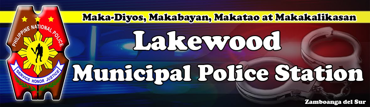 Lakewood, Zamboanga del Sur Municipal Police Station