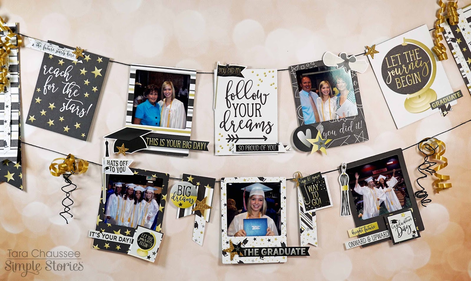 Secretbees Studio Graduation Party Banner!