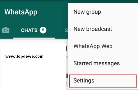 cara setting whatsapp agar hp tidak lemot
