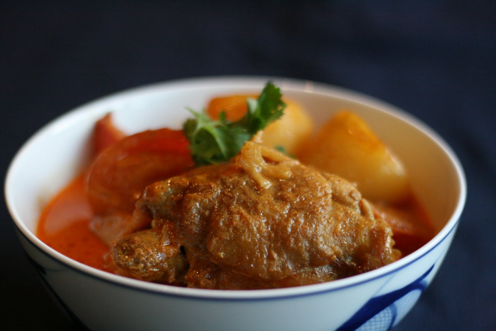 Hungry No more Singapore Chicken Curry