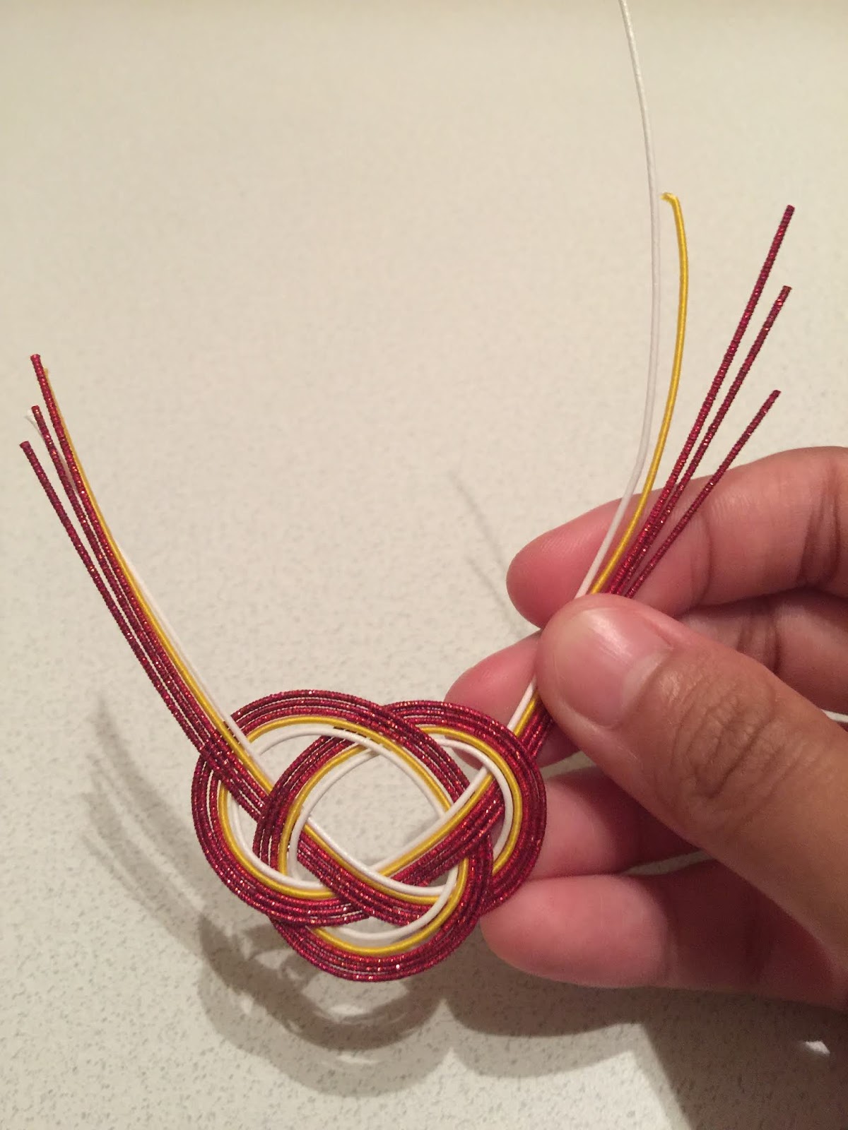 BACALAH... 水引 Mizuhiki (Japanese Paper Cord)