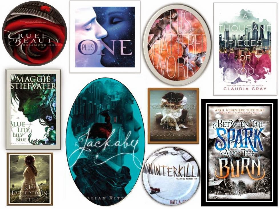 Top Ten of 2014 Best Book Covers of 2014 ***The StarryEyed Revue***