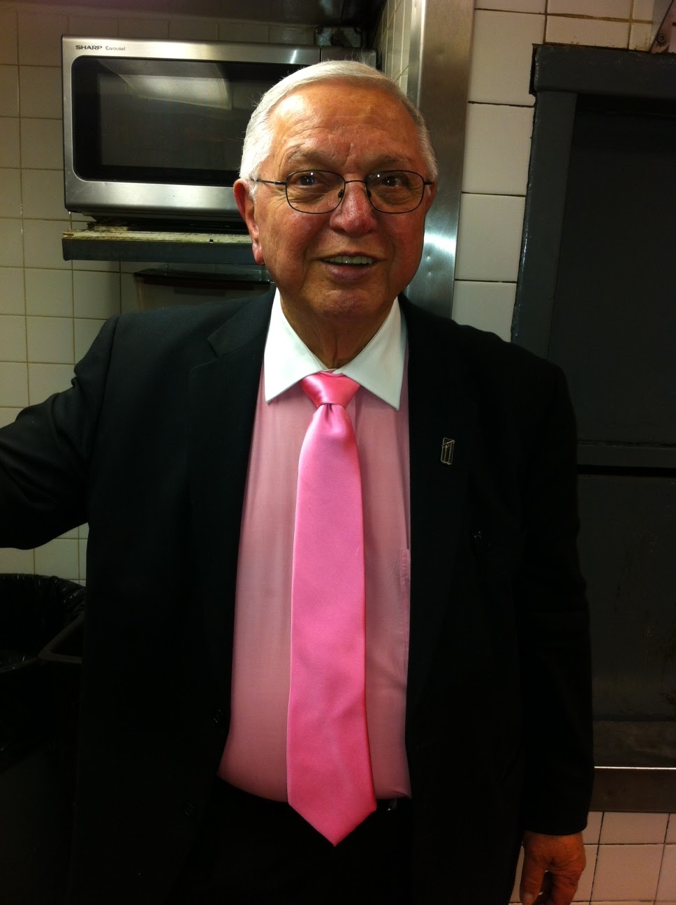 Patsy's Italian Restaurant Happy Birthday, Uncle Joe!