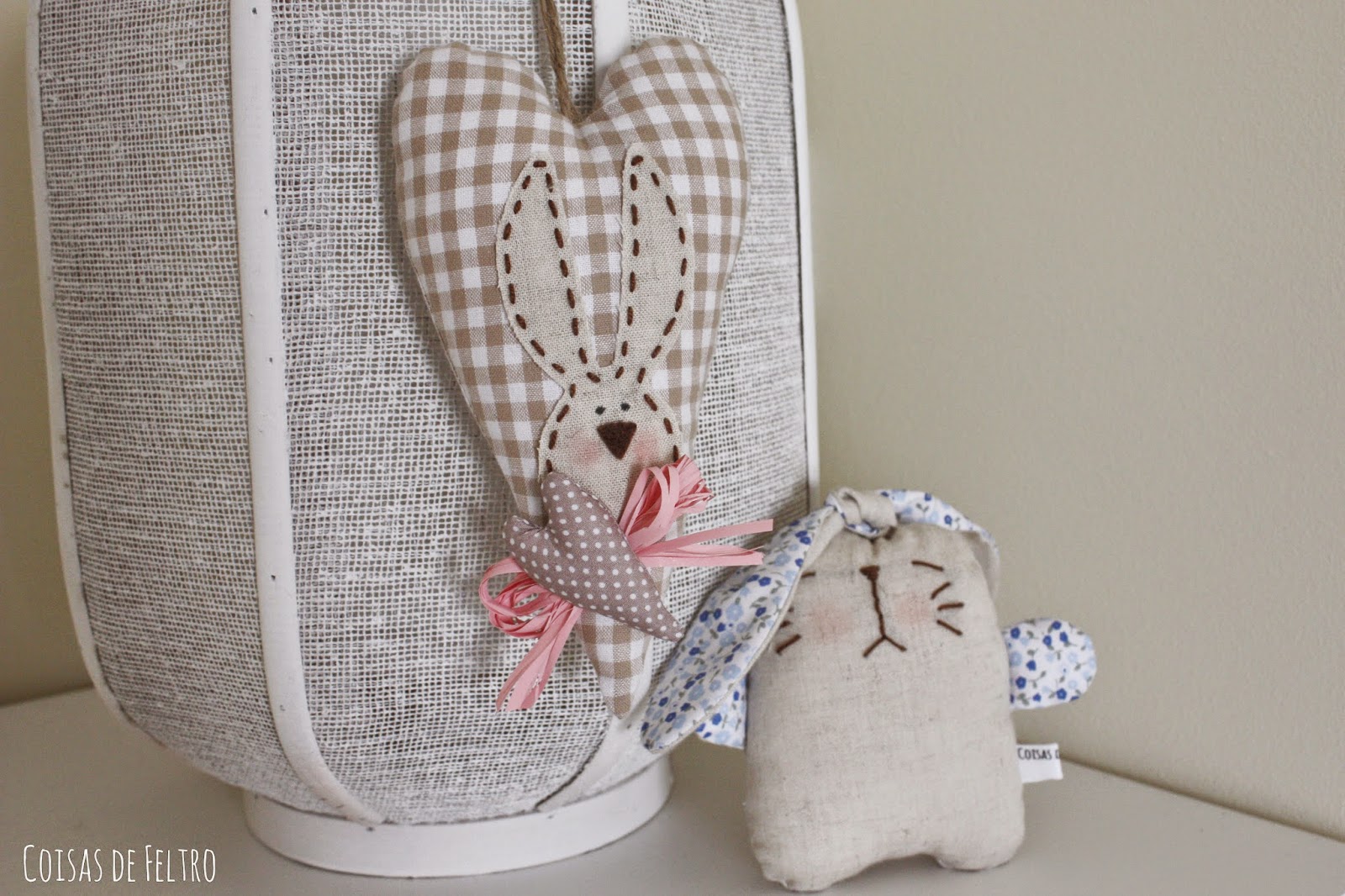 Páscoa em tecido Páscoa