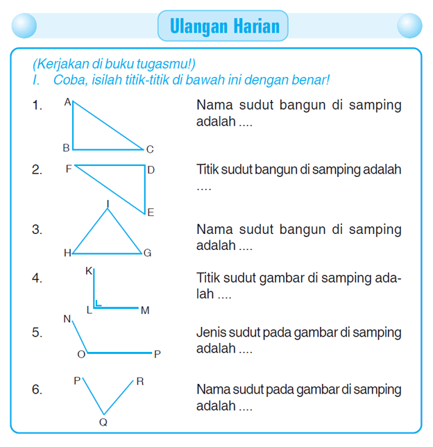 Kumpulan Soal Matematika: Soal Ulangan Harian Matematika ...