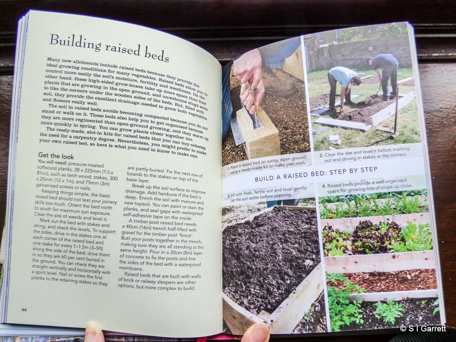 Our Plot at Green Lane Allotments: Book Review - The Allotment Planner