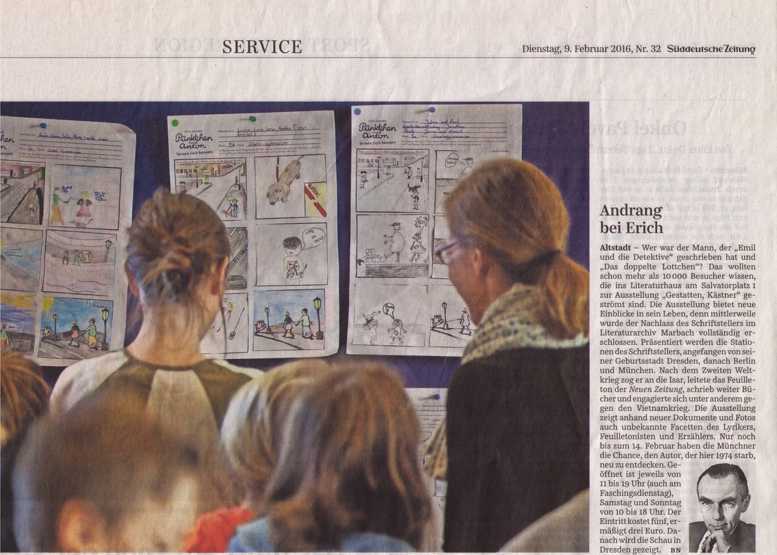 Erich Kastner Gesellschaft 2016