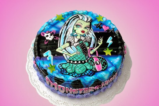 Tortas de Monster High, parte 3