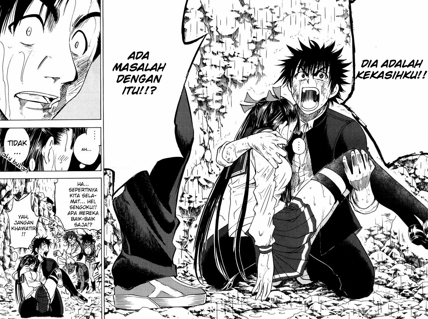 Cage of Eden Chapter 44 Gambar 19