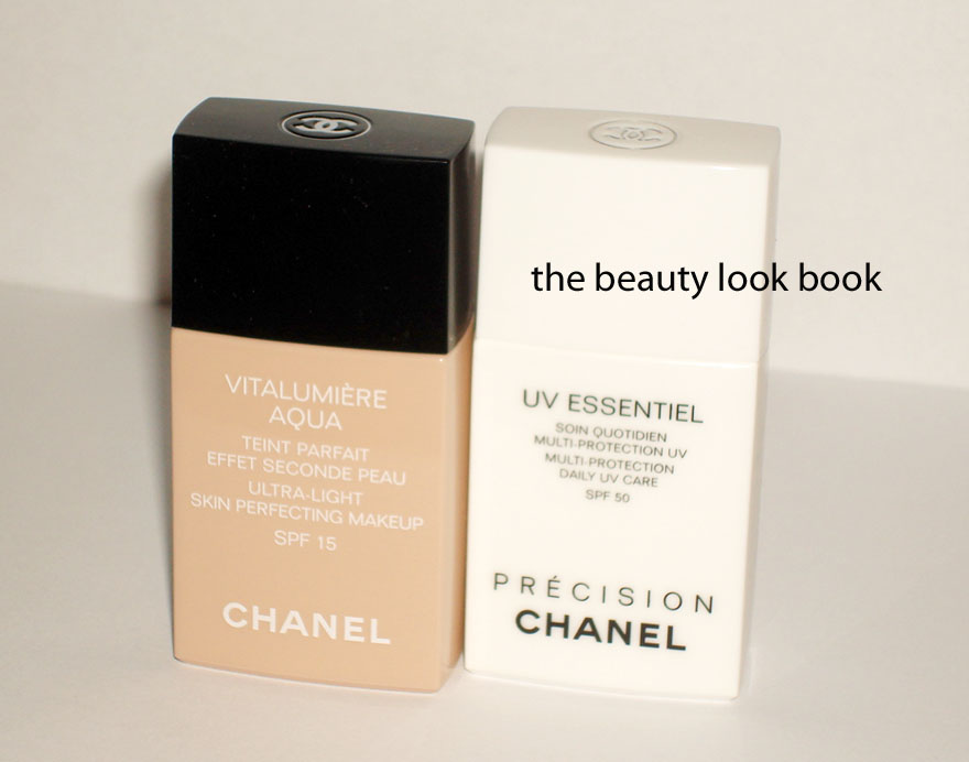 chanel satin smoothing fluid makeup
