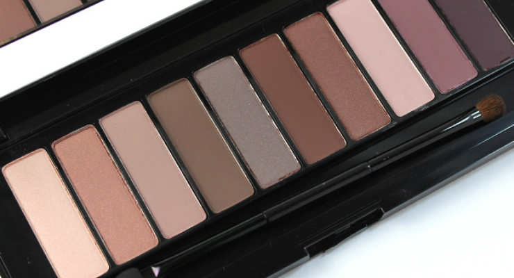 Paleta de Loreal Nude 2