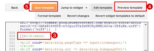How to Add CSS Codes in Blogger Templates |Best Blogger Tricks