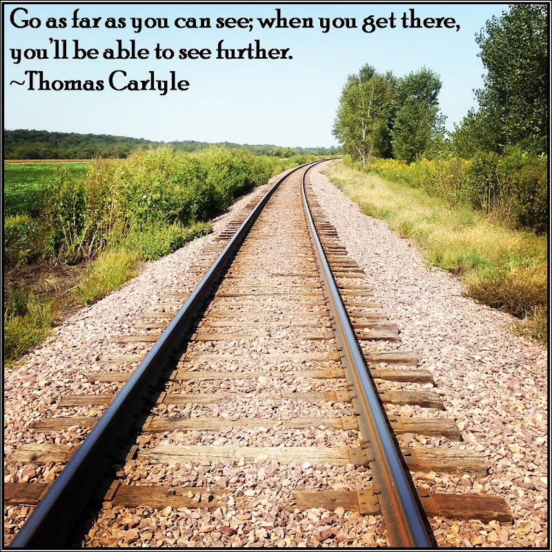 Quotes About Train Tracks. QuotesGram