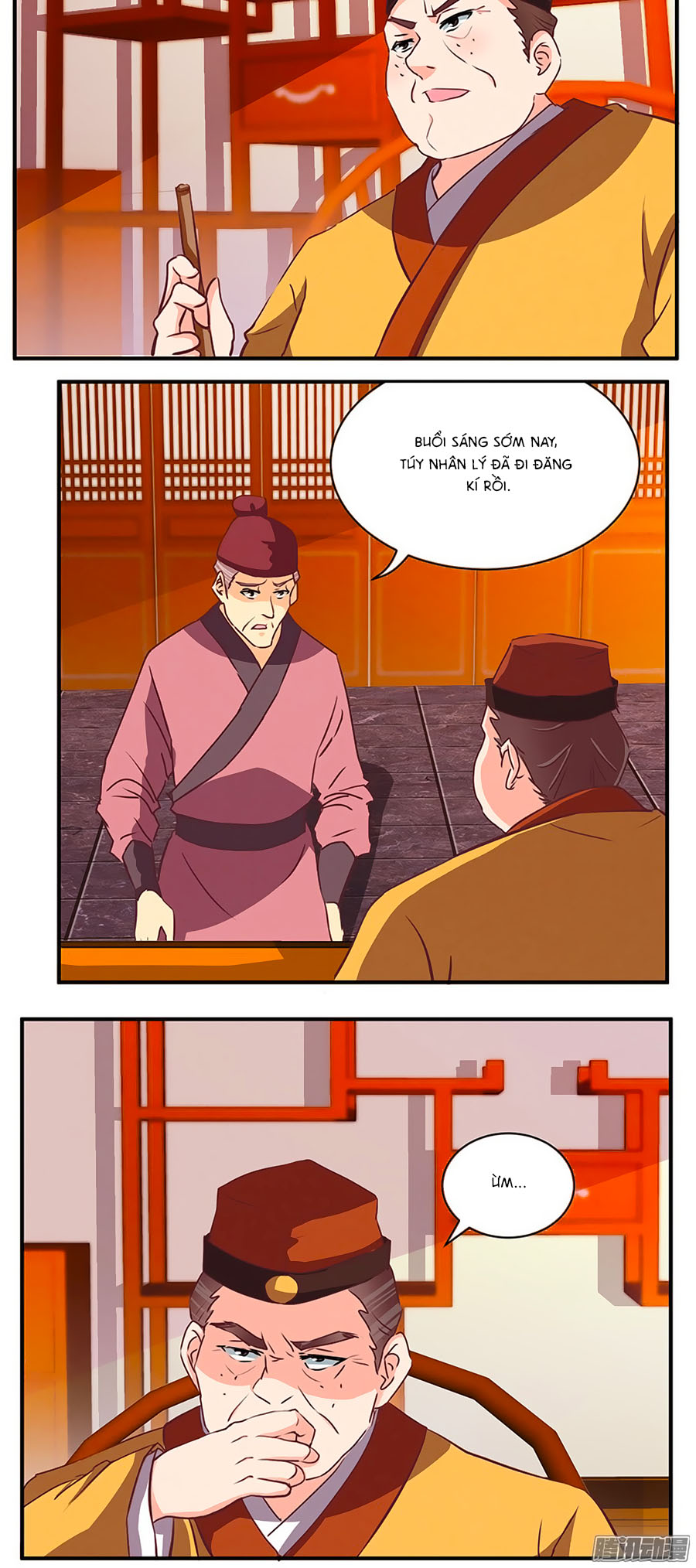 Tú Thiết Chi Thư Chap 59 - Next Chap 60