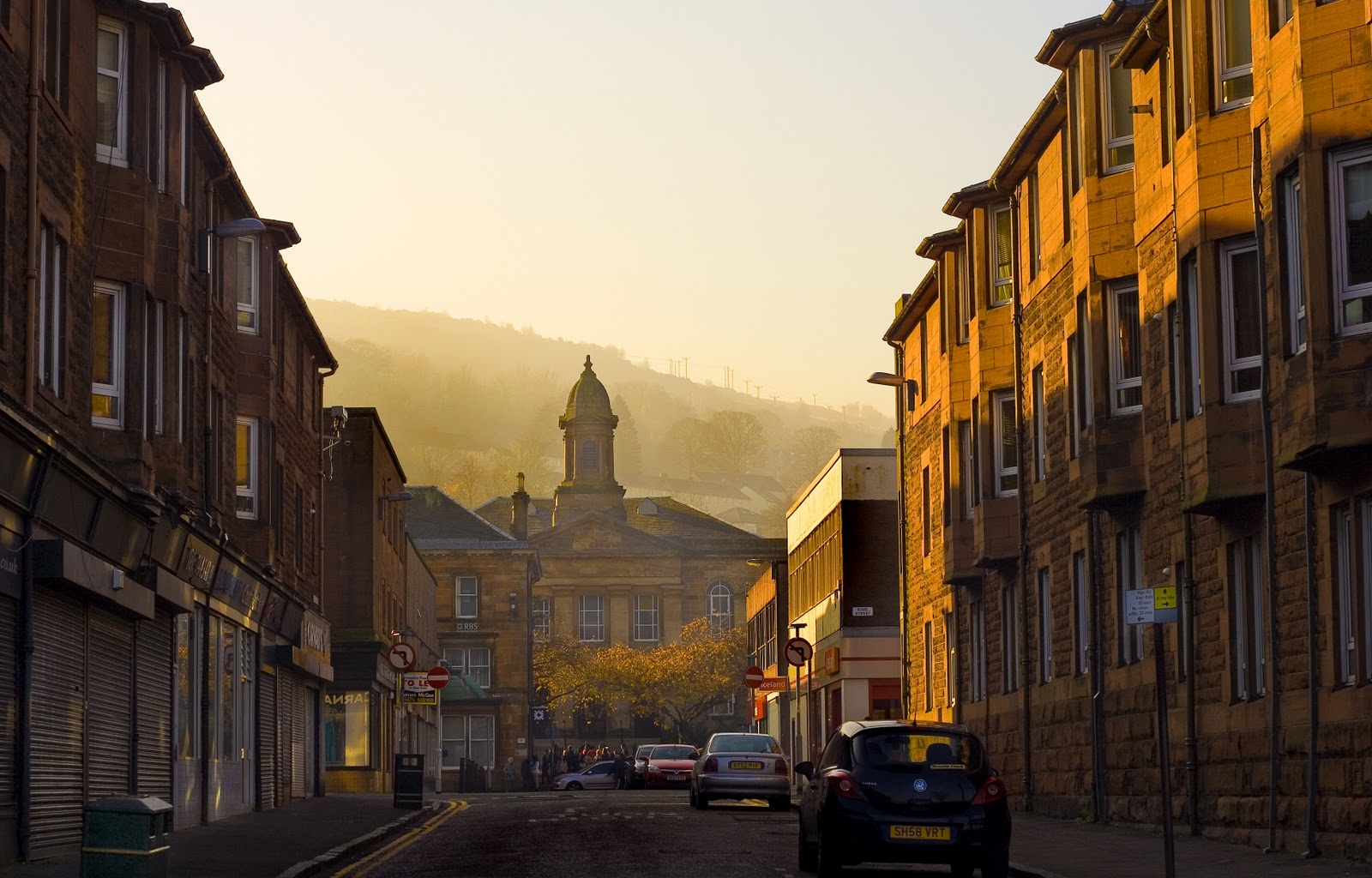 John Parker Pics Church Street Port Glasgow