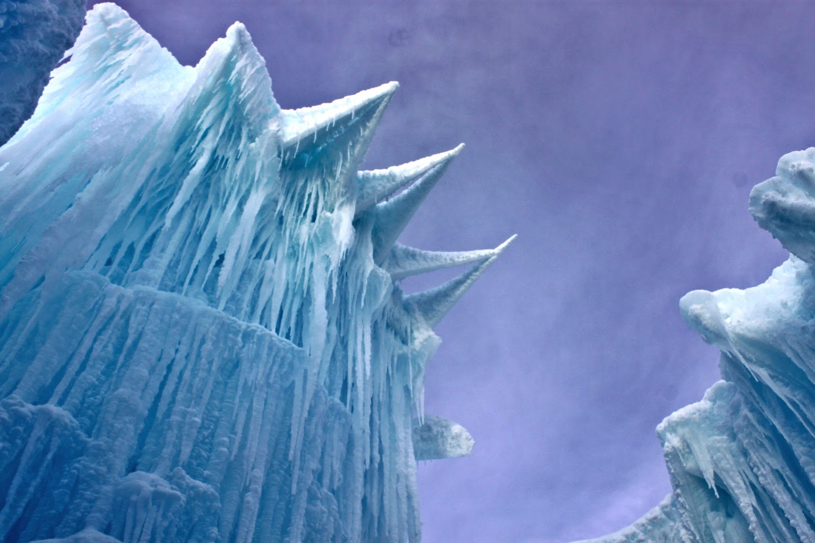 Edmonton's Ice Castle 2018!