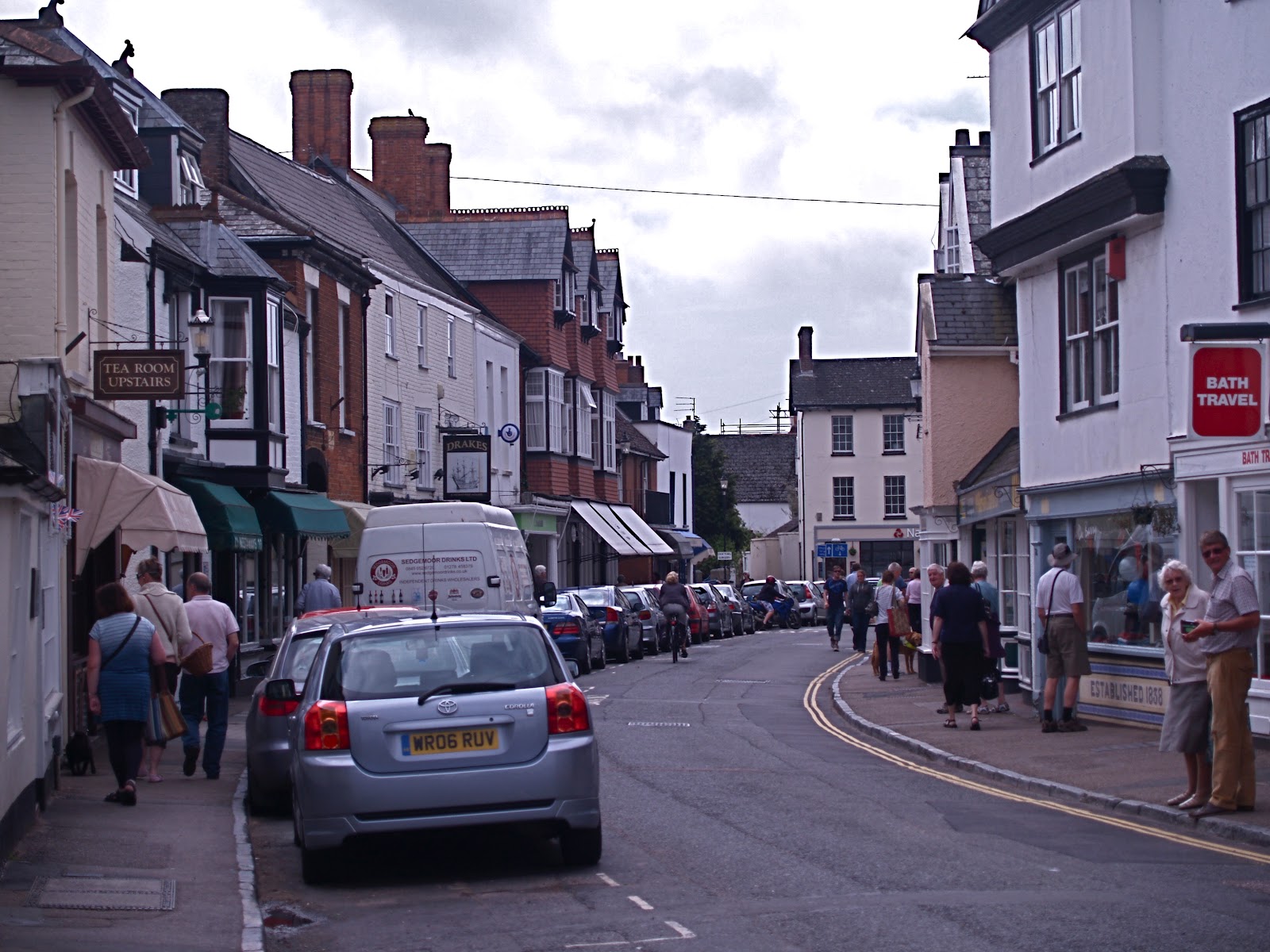 The Exeter Blog Tourist in my town Topsham Day Trip