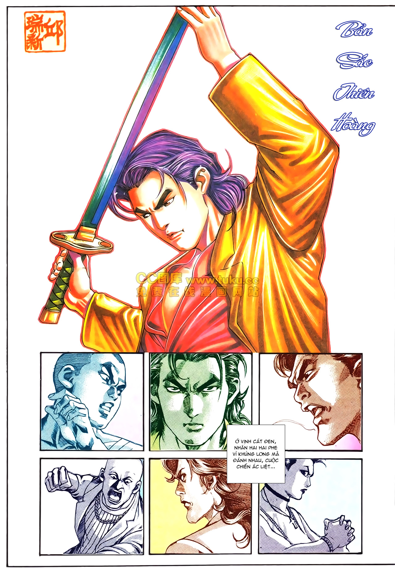 Người Trong Giang Hồ chap 170 - Trang 3