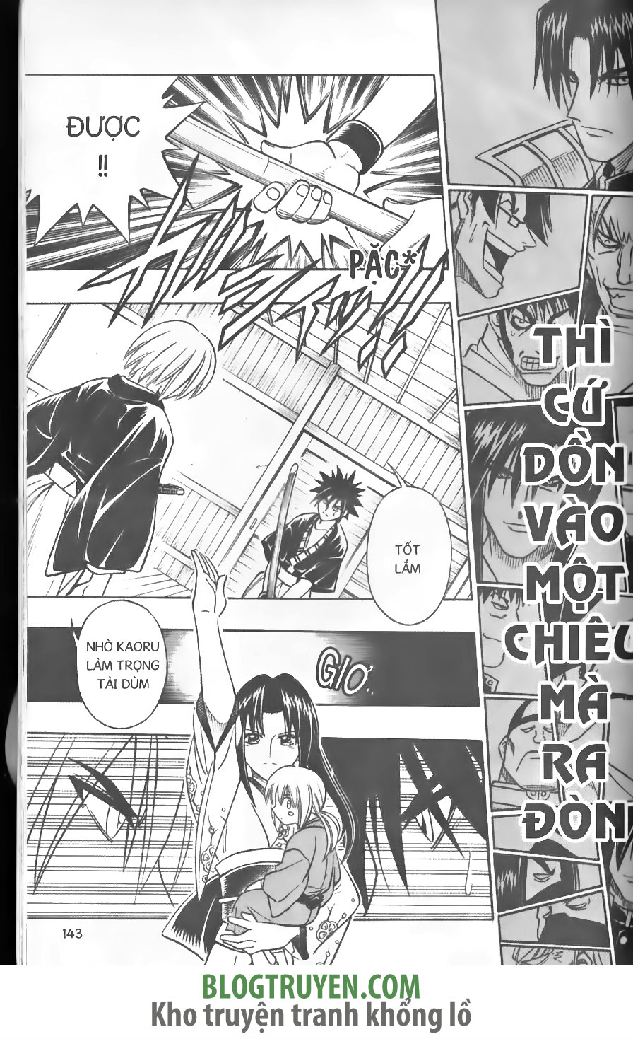 Rurouni Kenshin chap 255 trang 12