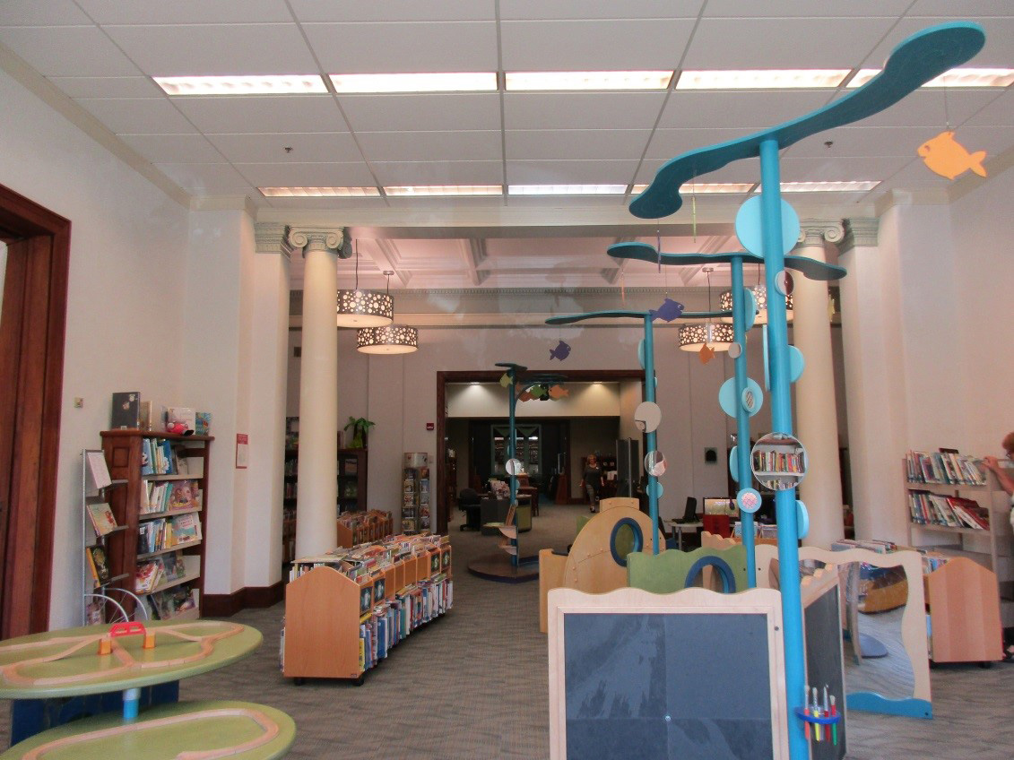 Sandusky History Views of Sandusky Library Before 1920