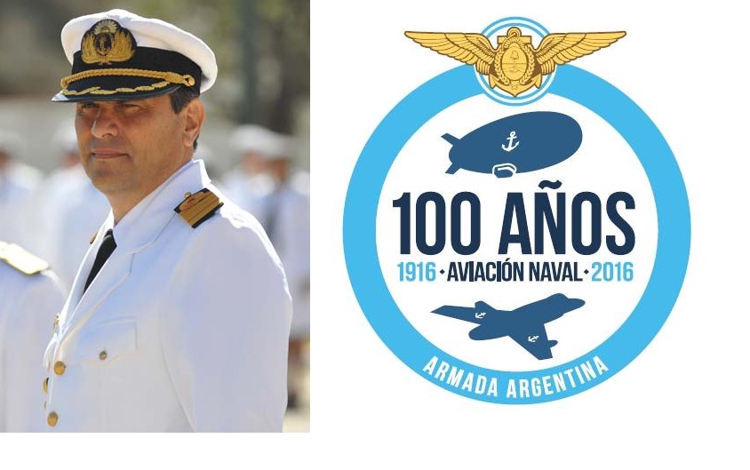 Nuevo Comandante de la Aviación Naval Argentina