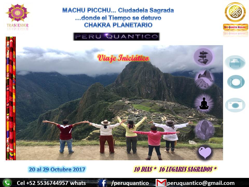 VIAJE PERU QUANTICO OCT 2017