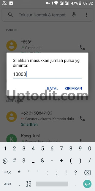 Cara Meminta Pulsa Darurat Telkomsel Cara Meminta Pulsa Darurat Telkomsel