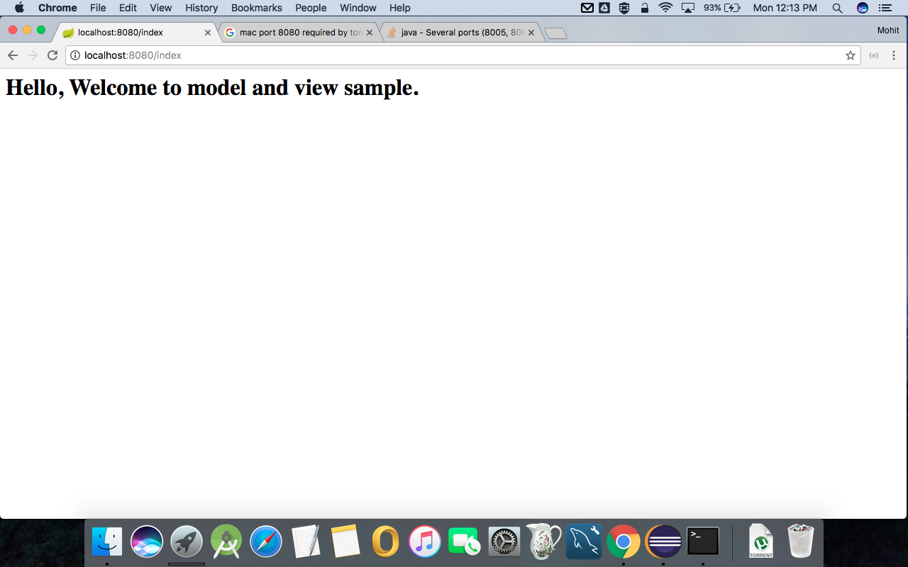 4 Working with Spring MVC