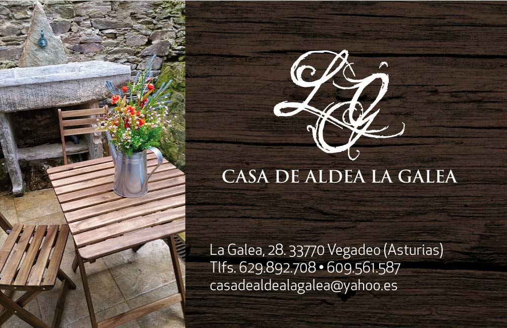 .CASA DE ALDEA LA GALEA - VEGADEO - ASTURIAS