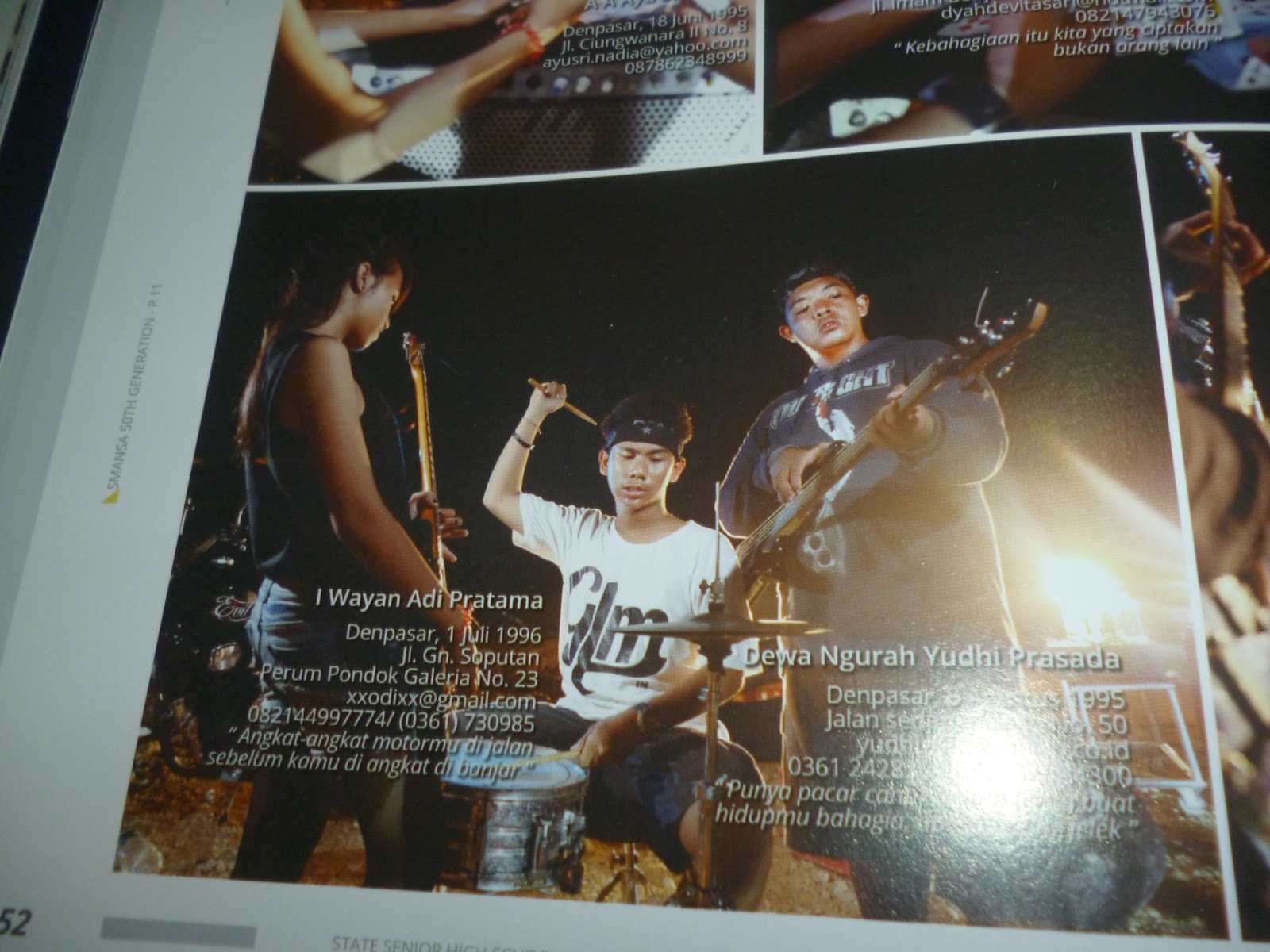 Sayang anak: Non Scholae, Sed Vitae Discimus