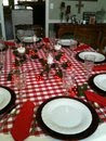 Linda Irwin's Beautifully Set Table