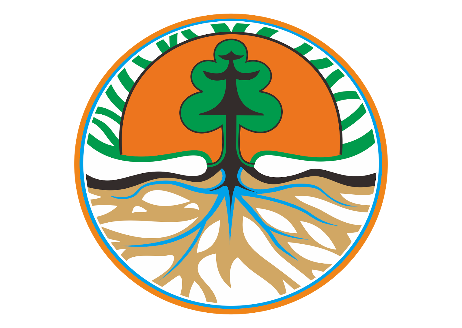 Logo Kementerian Lingkungan Hidup Dan Kehutanan Png