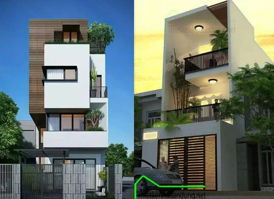 Desain fasade tampak depan rumah minimalis trend tahun ini