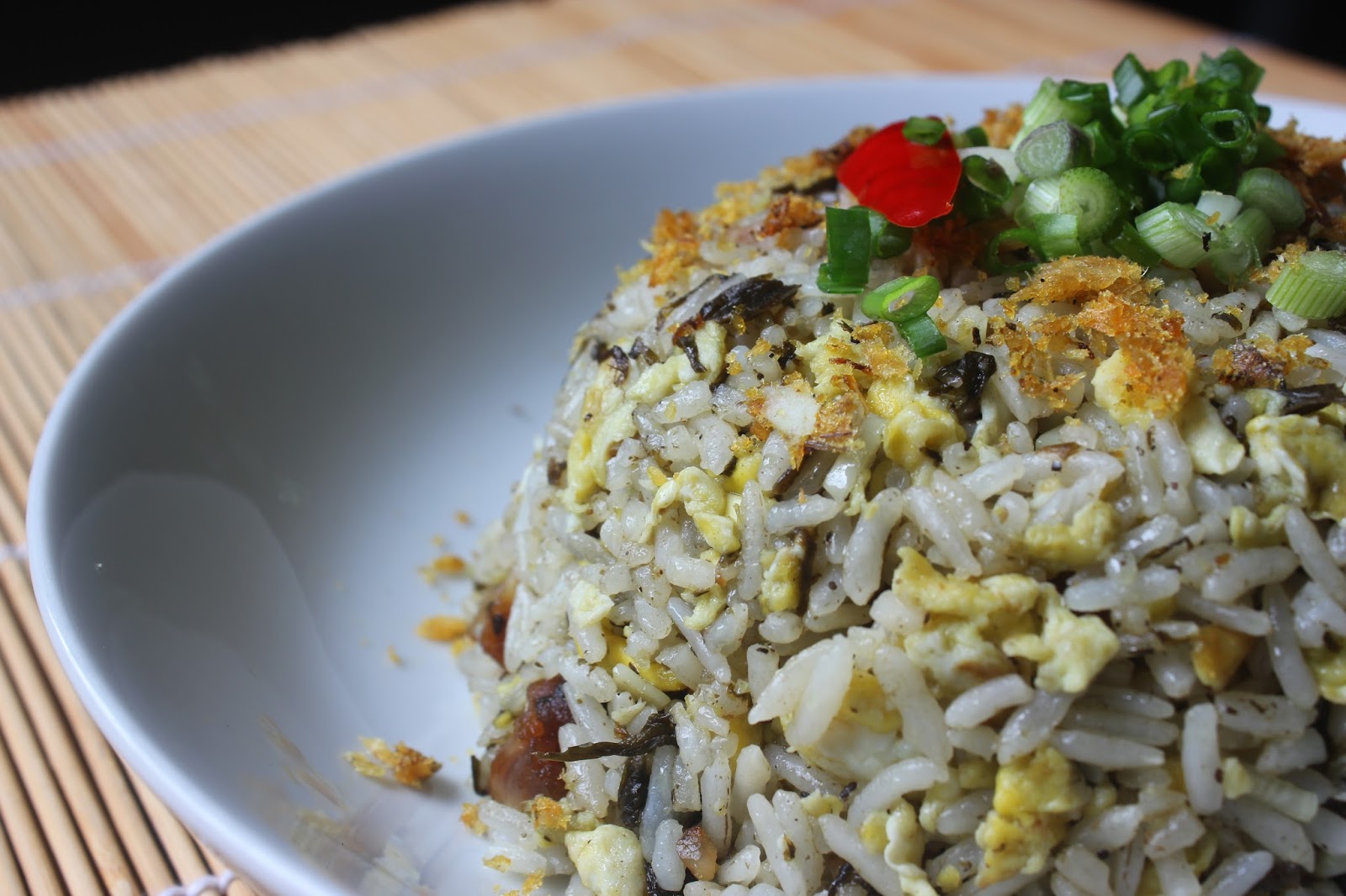 The Morning After BLACK OLIVE VEGETABLE FRIED RICE