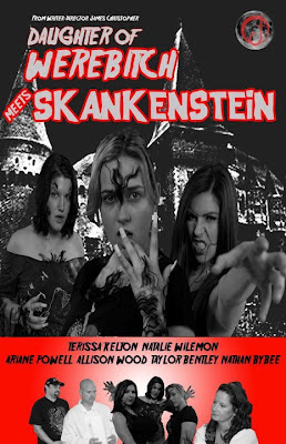 Daughter of Werebitch Meets Skankenstein Poster