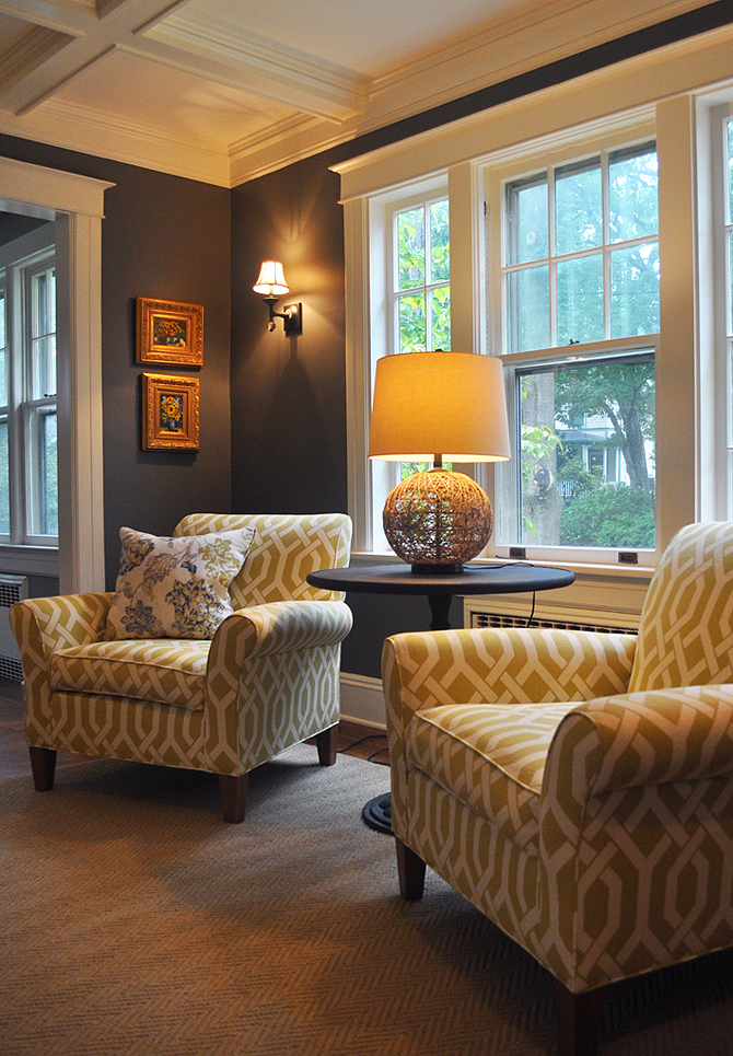 LISA PALOMBO Grey, a new favorite wall color according to House