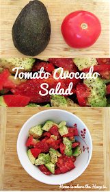 The yummiest healthy recipe I've tried!  #avocadolove #avocadorecipe  #HealthyFood #fruitsalad